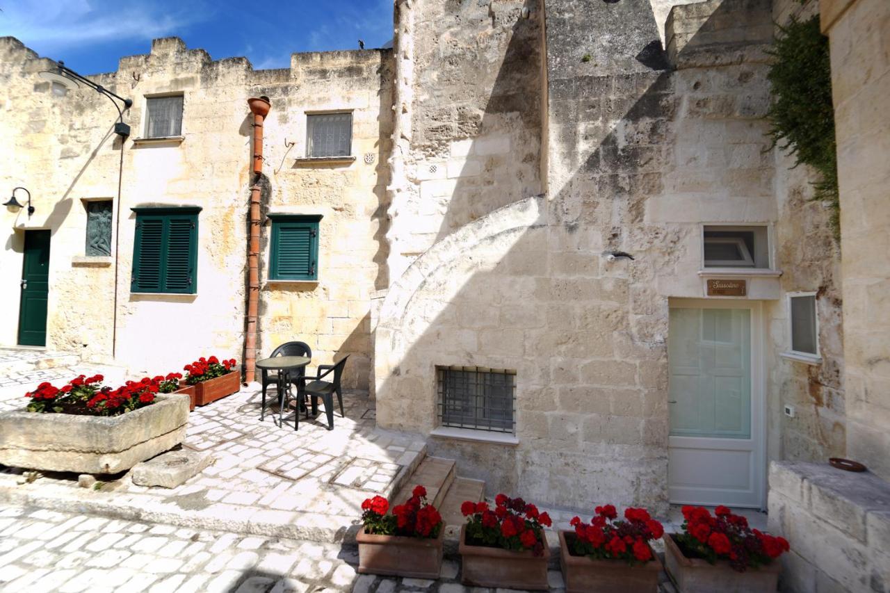 Sassolino Dimora Storica Matera Bagian luar foto