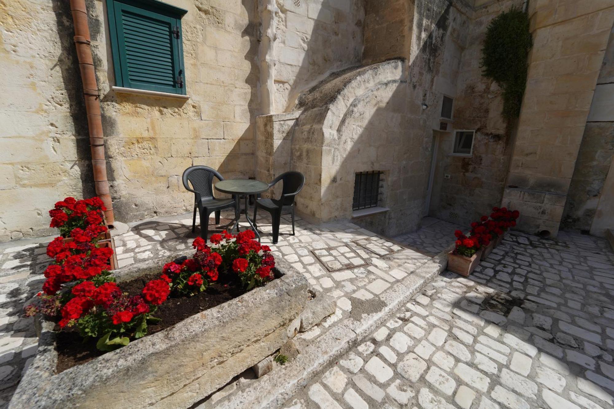 Sassolino Dimora Storica Matera Ruang foto
