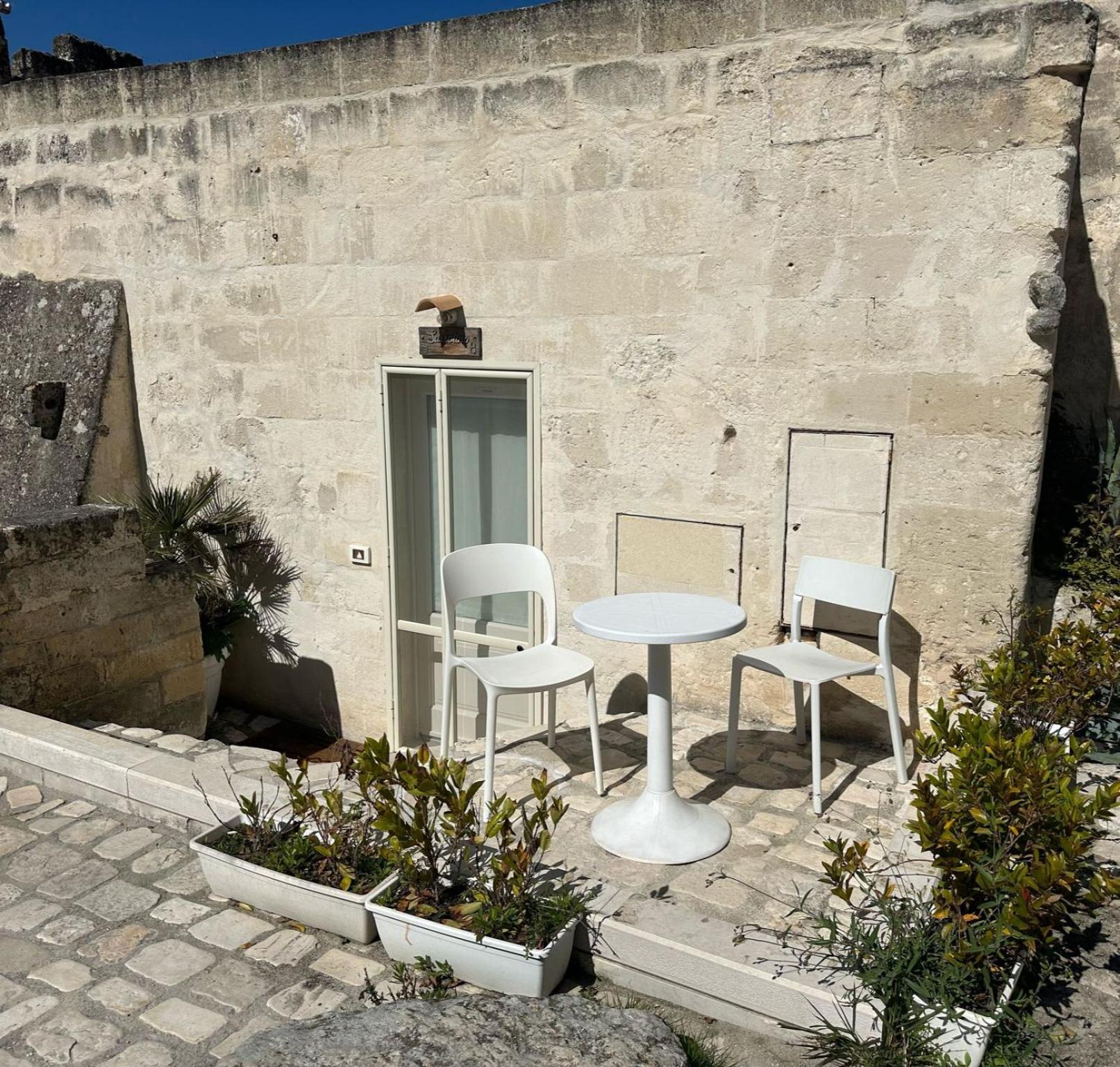 Sassolino Dimora Storica Matera Bagian luar foto