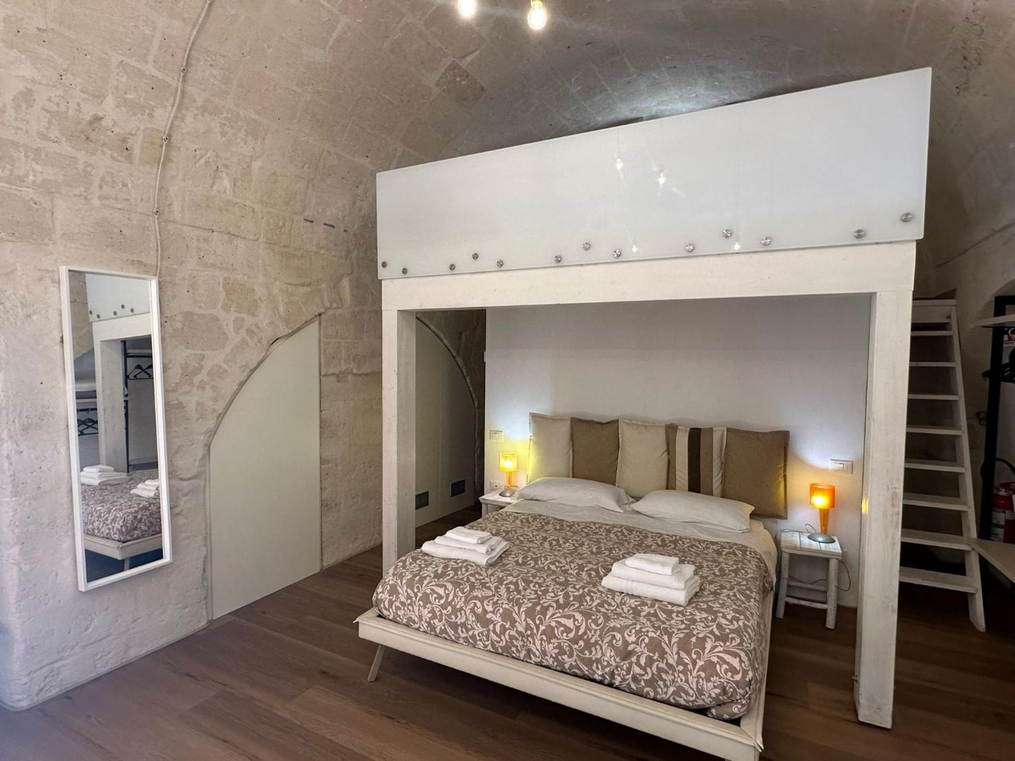 Sassolino Dimora Storica Matera Bagian luar foto