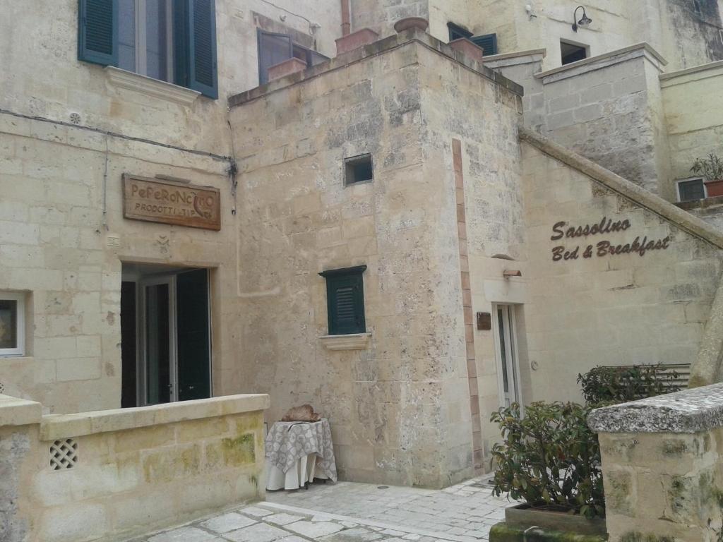 Sassolino Dimora Storica Matera Bagian luar foto