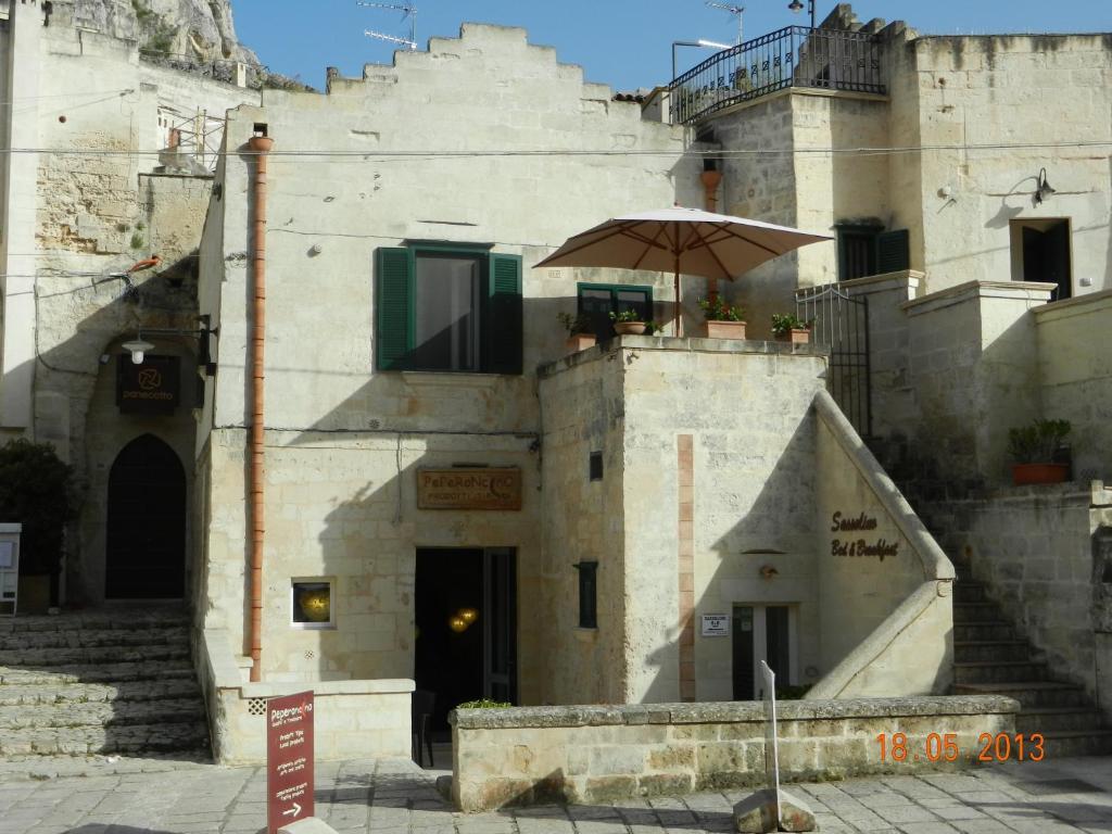 Sassolino Dimora Storica Matera Bagian luar foto