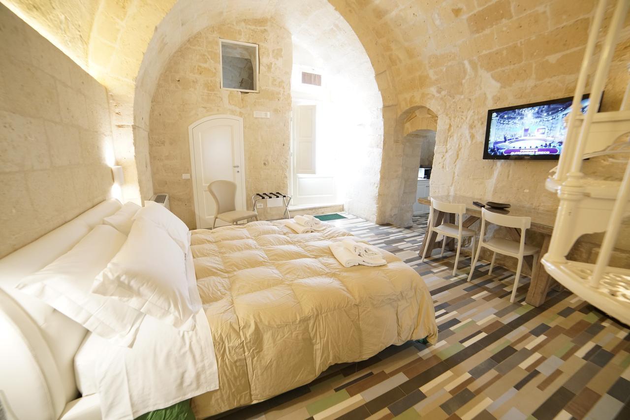 Sassolino Dimora Storica Matera Bagian luar foto