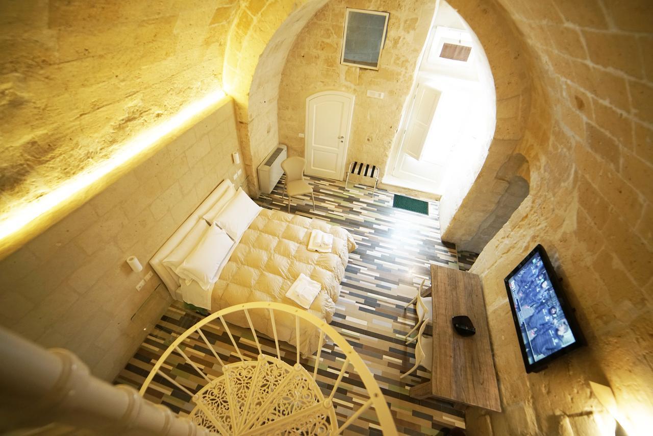 Sassolino Dimora Storica Matera Bagian luar foto
